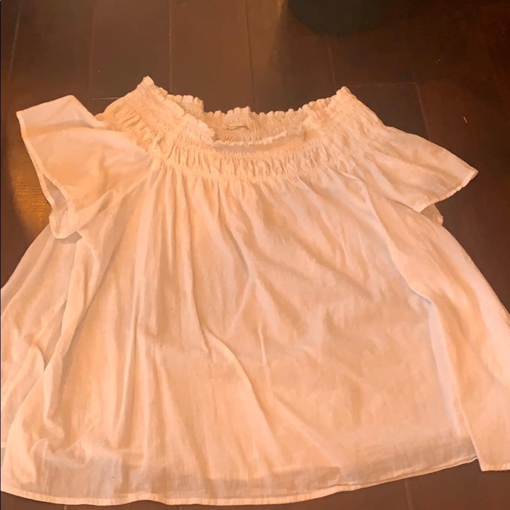 Molly Green off the shoulder baby doll